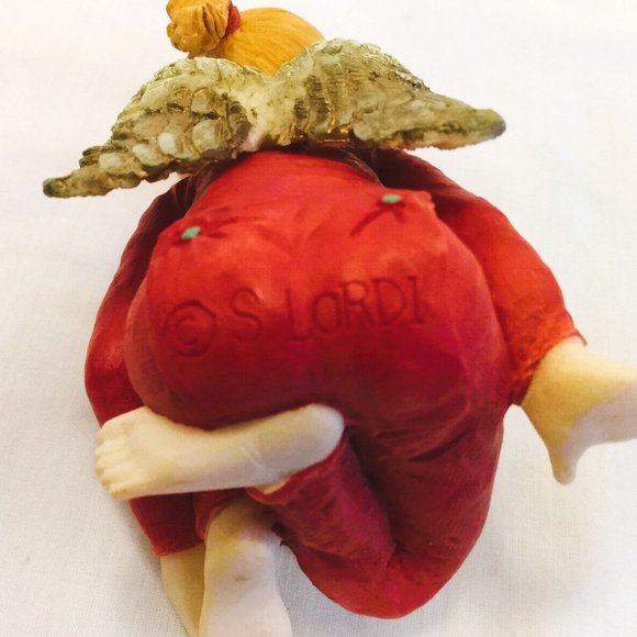 Vintage 1996-House Of LLoyd- Christmas Around The World-Pajama Angel-S. Lordi - Picture 11 of 16